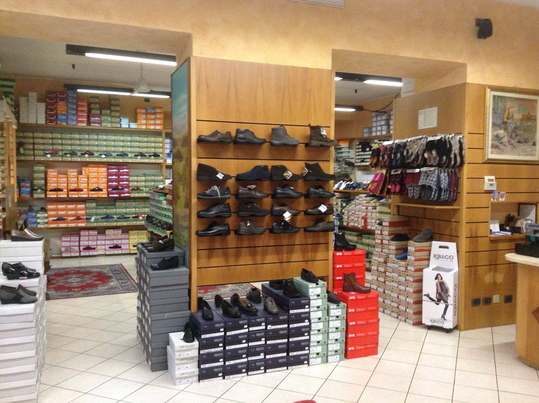 Casa della pantofola store